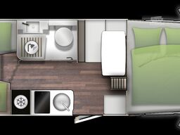 FORSTER Forster A 699 EB, Fahrradträger, Dachklima