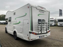 FORSTER A 699 VB, 7 Sitz- & Schlafplätze, Dachklima