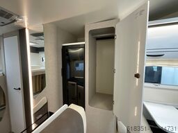 FORSTER A 699 VB, 7 Sitz- & Schlafplätze, Dachklima