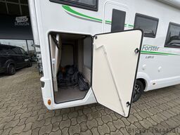 FORSTER A 699 VB, 7 Sitz- & Schlafplätze, Dachklima