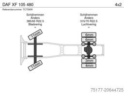 DAF XF 105 480