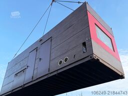  Werkstatt Büro Office Container 8m