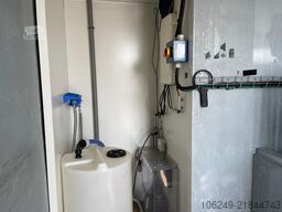  Werkstatt Büro Office Container 8m