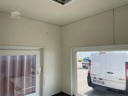  Werkstatt Büro Office Container 8m