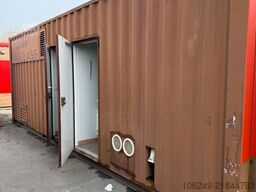  Büro Office Werkstatt Container 8m