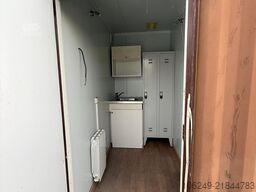  Büro Office Werkstatt Container 8m