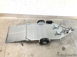 Vezeko Motovan B 13+Box Motorradanhänger