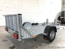 Vezeko Motovan B 13+Box Motorradanhänger
