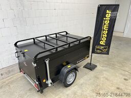 TPV Trailers KT-EU2 Deckelanhänger
