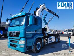 MAN TGS 26.480 6X2 GRUA MULTILIF