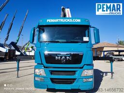 MAN TGS 26.480 6X2 GRUA MULTILIF