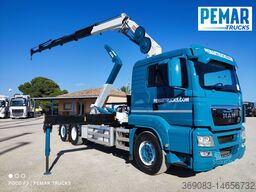 MAN TGS 26.480 6X2 GRUA MULTILIF
