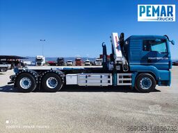 MAN TGS 26.480 6X2 GRUA MULTILIF