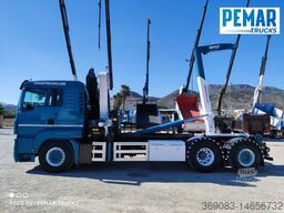 MAN TGS 26.480 6X2 GRUA MULTILIF