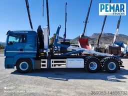 MAN TGS 26.480 6X2 GRUA MULTILIF