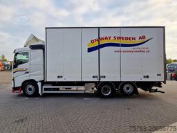 Volvo FH 13.460 lowroof 6x2 - Box with Sidedoors - 48...
