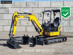 XCMG XE27 E Fabrieksgarantie- CW+3 Bakken - Kubota M...