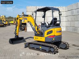 XCMG XE27 E Fabrieksgarantie- CW+3 Bakken - Kubota M...