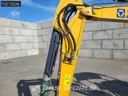 XCMG XE27 E Fabrieksgarantie- CW+3 Bakken - Kubota M...