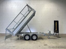 Ανατρεπόμενο φορτηγό andere 35 K 33 T1H Gitter Dreiseitenkipper