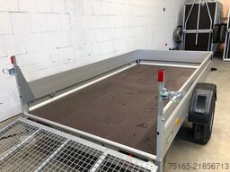 UNSINN UT-K 3015-13-14 Kastenanhänger gebremst