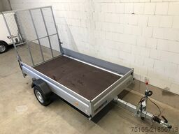 UNSINN UT-K 3015-13-14 Kastenanhänger gebremst
