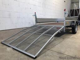 UNSINN UT-K 3015-13-14 Kastenanhänger gebremst