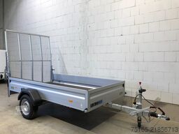 UNSINN UT-K 3015-13-14 Kastenanhänger gebremst
