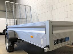 UNSINN UT-K 3015-13-14 Kastenanhänger gebremst