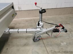 UNSINN UT-K 2514-13-14 Kastenanhänger gebremst