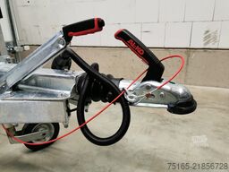 UNSINN UT-K 2514-13-14 Kastenanhänger gebremst