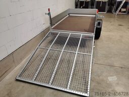 UNSINN UT-K 2514-13-14 Kastenanhänger gebremst