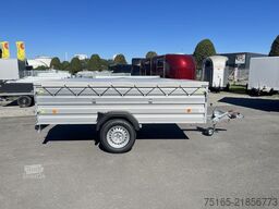 Böckmann TL-AL 3015/135 BWEH Fl-Plane Kastenanhänger gebr
