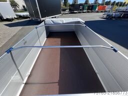 Böckmann TL-AL 3015/135 BWEH Fl-Plane Kastenanhänger gebr