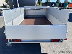 Böckmann TL-AL 3015/135 BWEH Fl-Plane Kastenanhänger gebr