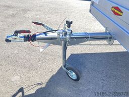 Böckmann TL-AL 3015/135 BWEH Fl-Plane Kastenanhänger gebr
