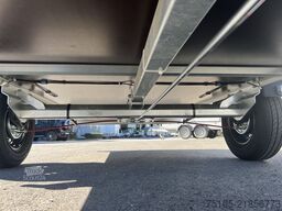Böckmann TL-AL 3015/135 BWEH Fl-Plane Kastenanhänger gebr