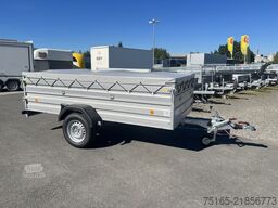 Böckmann TL-AL 3015/135 BWEH Fl-Plane Kastenanhänger gebr