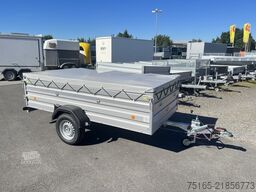 Böckmann TL-AL 3015/135 BWEH Fl-Plane Kastenanhänger gebr