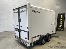 Brian James Box Van 600-3016-27-2-12-W Kofferanhänger