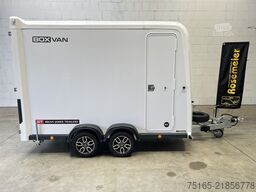 Brian James Box Van 600-3016-27-2-12-W Kofferanhänger
