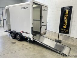 Brian James Box Van 600-3016-27-2-12-W Kofferanhänger