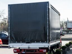 VW Crafter 35 Pritsche Schiebeplane LED Tempom.