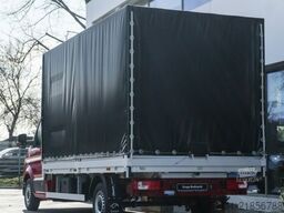 VW Crafter 35 Pritsche Schiebeplane LED Tempom.