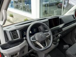 VW Crafter 35 Pritsche Schiebeplane LED Tempom.