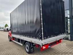 VW Crafter 35 Pritsche Schiebeplane LED Tempom.