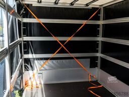 VW Crafter 35 Pritsche Schiebeplane LED Tempom.