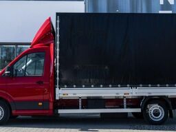 VW Crafter 35 Pritsche Schiebeplane LED Tempom.