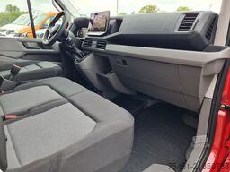 VW Crafter 35 Pritsche Schiebeplane LED Tempom.