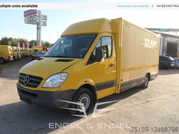 mercedes-benz SPRINTER 310 CDI MAXI EURO-5 KOFFER REGALE KAMERA DURCHGANG